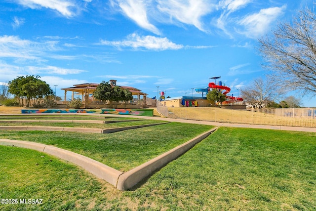 329 W Vuelta Friso, Sahuarita, AZ 85629 - view of community featuring a gazebo