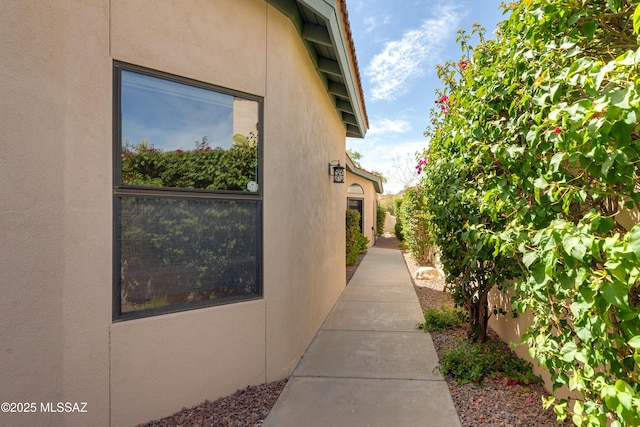 6061 N Tocito Pl, Tucson, AZ 85718 - view of property exterior with stucco siding