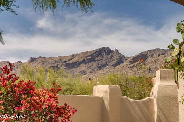 6061 N Tocito Pl, Tucson, AZ 85718 - view of mountain backdrop