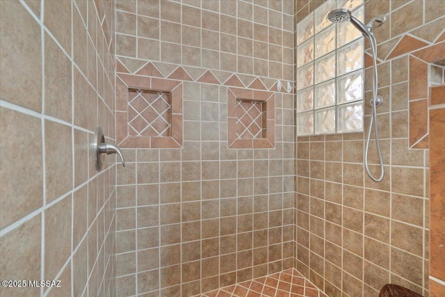 1969 W Three Oclock Hill Rd, Oracle, AZ 85623 - bathroom featuring a tile shower