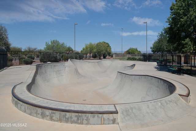 22100 E Statehood Ln, Red Rock, AZ 85145 - view of pool featuring an empty pool and a patio