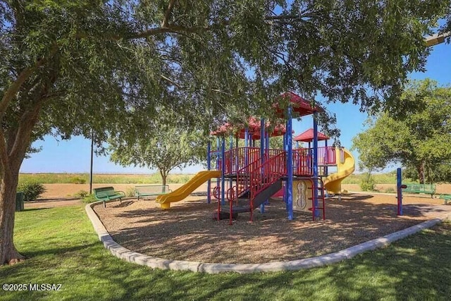 22100 E Statehood Ln, Red Rock, AZ 85145 - community play area featuring a yard
