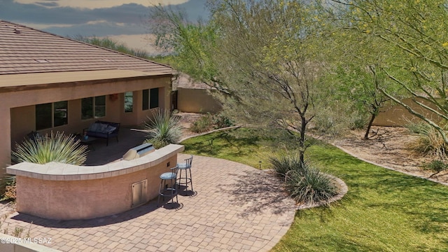 22100 E Statehood Ln, Red Rock, AZ 85145 - view of patio / terrace