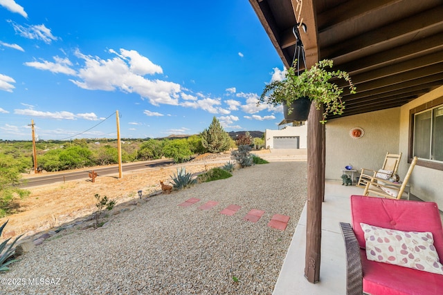 1448 N Calle Futura, Oracle, AZ 85623 - view of patio