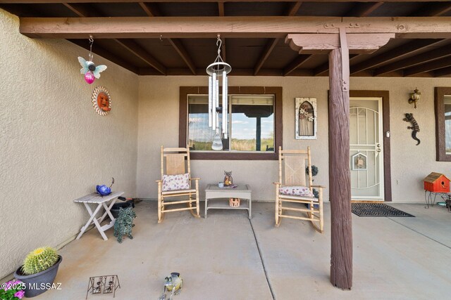 1448 N Calle Futura, Oracle, AZ 85623 - view of porch