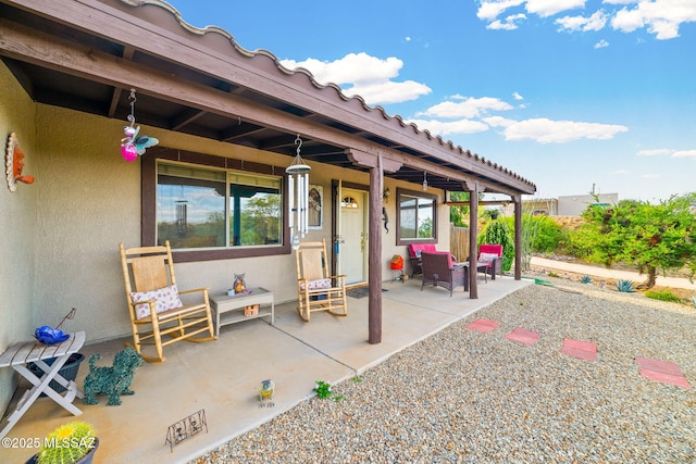 1448 N Calle Futura, Oracle, AZ 85623 - view of porch