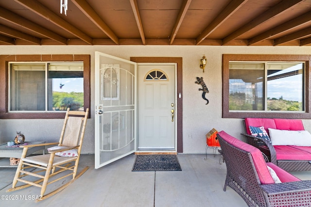 1448 N Calle Futura, Oracle, AZ 85623 - view of exterior entry with stucco siding