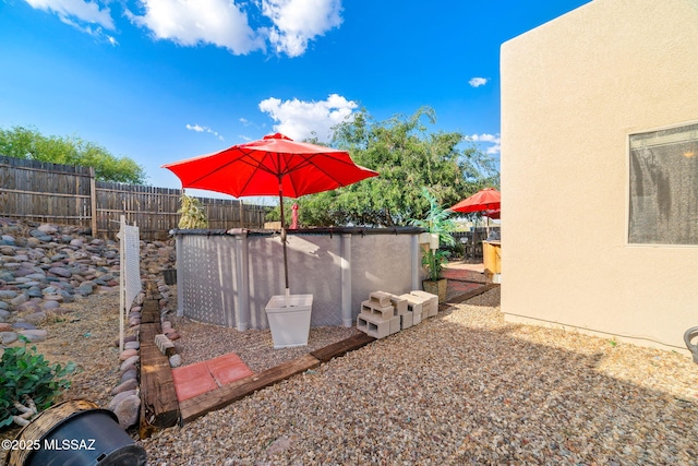 1448 N Calle Futura, Oracle, AZ 85623 - view of fenced backyard