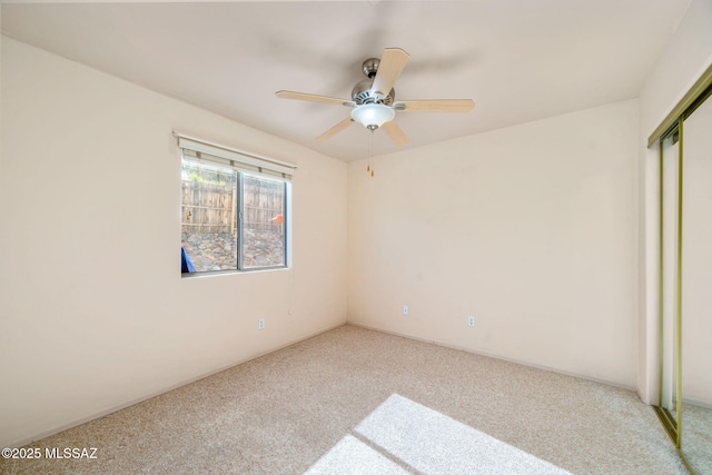 1448 N Calle Futura, Oracle, AZ 85623 - carpeted spare room featuring ceiling fan