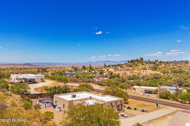 1448 N Calle Futura, Oracle, AZ 85623 - drone / aerial view of a mountainous background