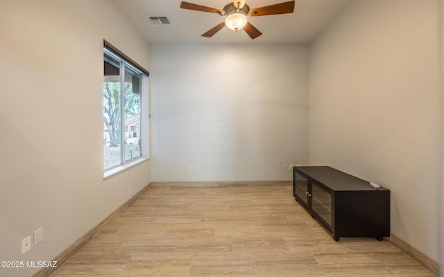 13570 N Nightstar Ct, Marana, AZ 85658 - spare room with ceiling fan