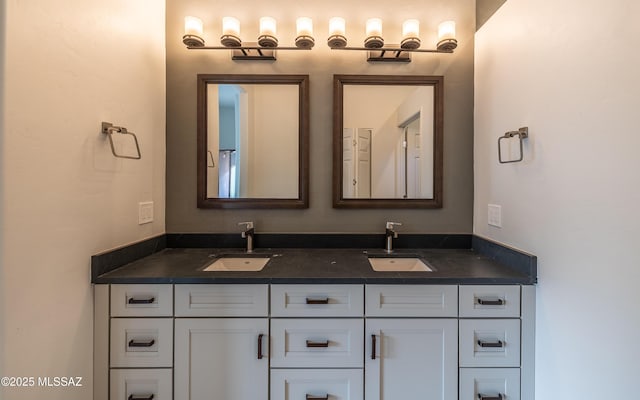 13570 N Nightstar Ct, Marana, AZ 85658 - bathroom with double vanity
