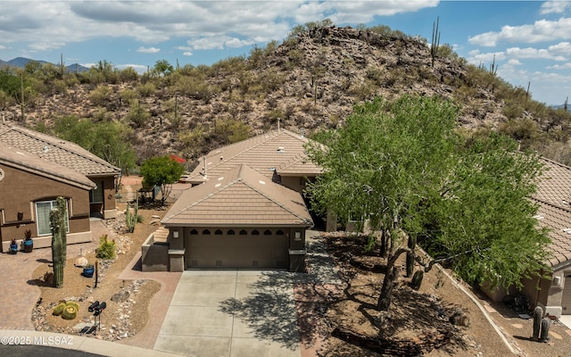 13570 N Nightstar Ct, Marana, AZ 85658 - view of mountain backdrop