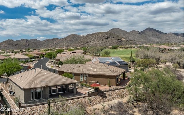 13570 N Nightstar Ct, Marana, AZ 85658 - view of mountain background with nearby suburban area