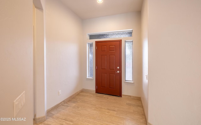 13570 N Nightstar Ct, Marana, AZ 85658 - foyer entrance with recessed lighting