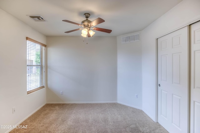 7077 S Cottontail Run Ave, Tucson, AZ 85756 - carpeted empty room with ceiling fan and baseboards