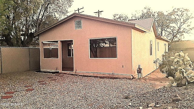 2835 N Euclid Ave, Tucson, AZ 85719 - view of side of property with stucco siding