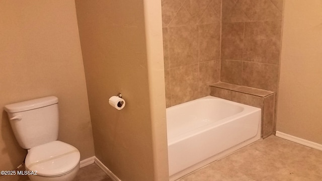 2835 N Euclid Ave, Tucson, AZ 85719 - bathroom with toilet and baseboards