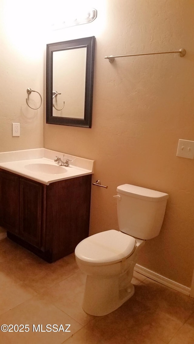 2835 N Euclid Ave, Tucson, AZ 85719 - bathroom featuring vanity and tile patterned floors