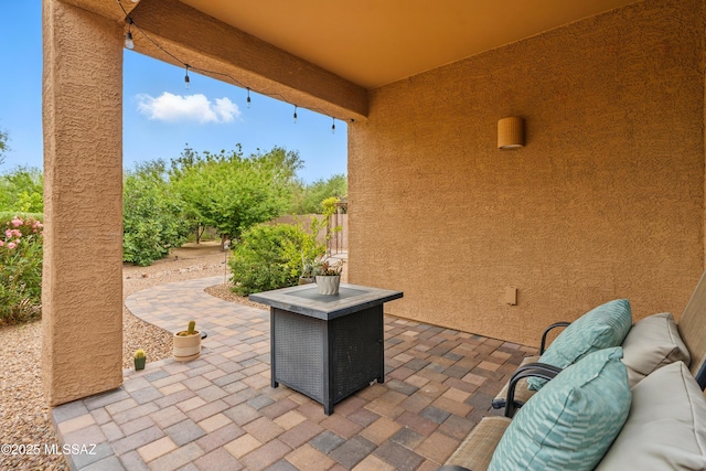 208 E Calle Trona, Green Valley, AZ 85614 - view of patio / terrace