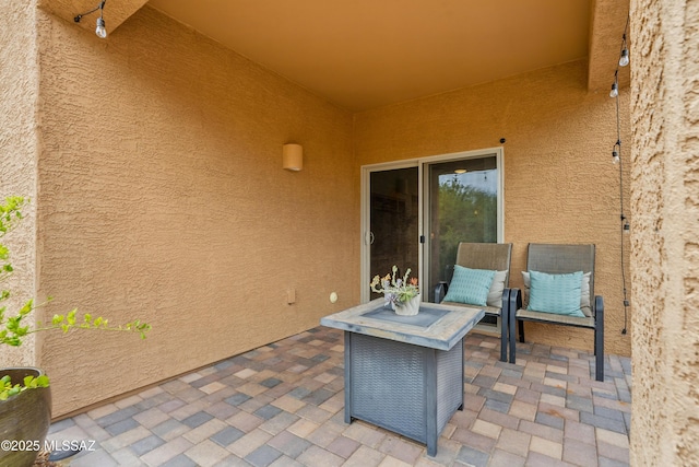 208 E Calle Trona, Green Valley, AZ 85614 - view of patio
