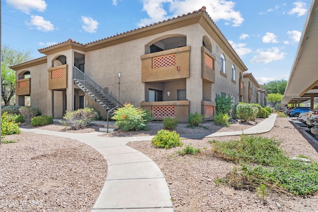 5751 N Kolb Rd Unit 23104, Tucson, AZ 85750 - view of property with stairway