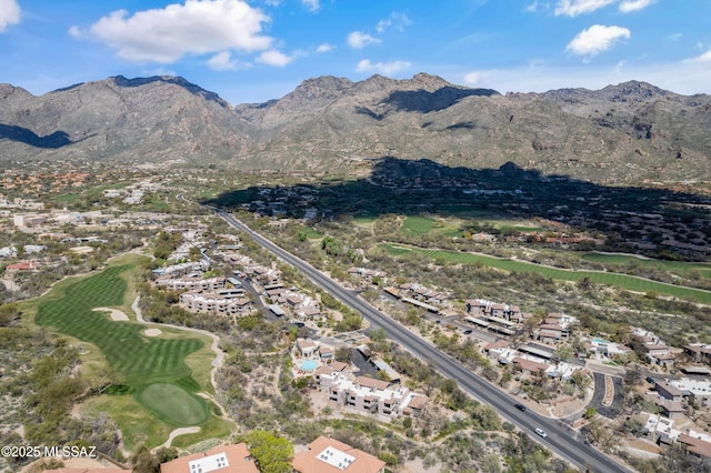5751 N Kolb Rd Unit 23104, Tucson, AZ 85750 - view of mountain backdrop with a local golf course and nearby suburban area