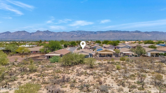 10140 E Pleasant View Way, Tucson, AZ 85748 - view of mountain background featuring nearby suburban area