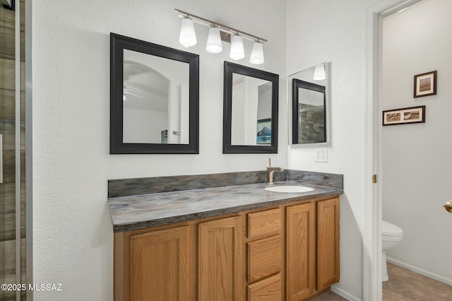 10140 E Pleasant View Way, Tucson, AZ 85748 - full bath featuring vanity and toilet