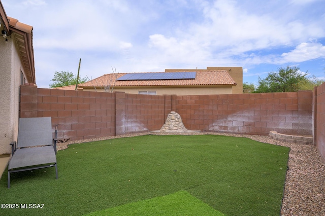 3521 W Camino De Talia, Tucson, AZ 85741 - view of fenced backyard