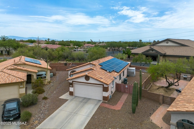 3521 W Camino De Talia, Tucson, AZ 85741 - aerial view of a mountainous background
