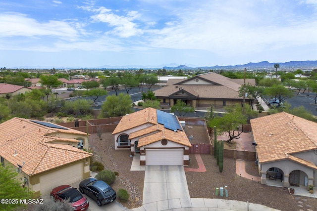 3521 W Camino De Talia, Tucson, AZ 85741 - aerial perspective of suburban area with a mountainous background