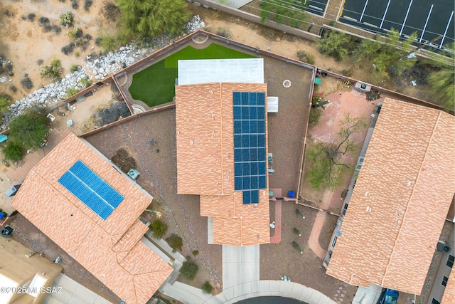 3521 W Camino De Talia, Tucson, AZ 85741 - aerial view of property and surrounding area