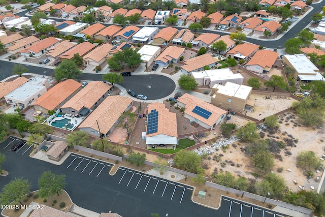 3521 W Camino De Talia, Tucson, AZ 85741 - aerial overview of property's location with nearby suburban area