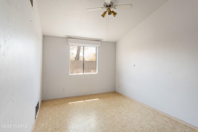 908 E Weymouth St, Tucson, AZ 85719 - spare room featuring ceiling fan