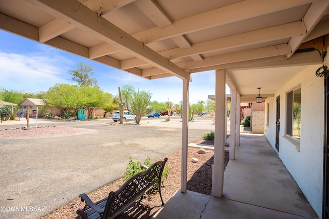 908 E Weymouth St, Tucson, AZ 85719 - view of patio / terrace