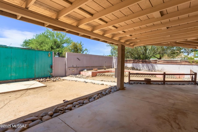 908 E Weymouth St, Tucson, AZ 85719 - view of patio / terrace