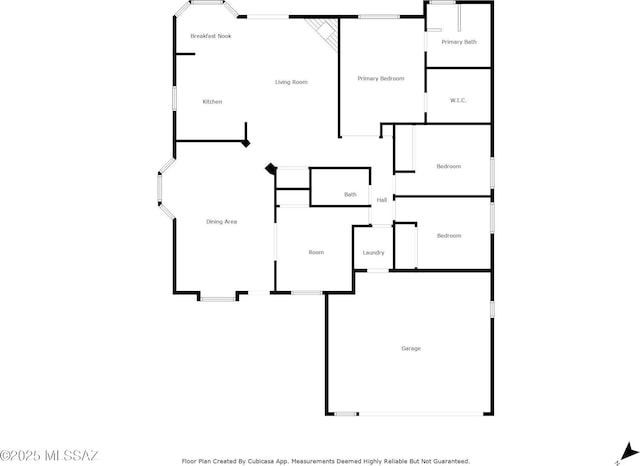 9510 E Danforth Pl, Tucson, AZ 85747 - floor plan / room layout