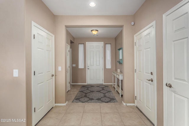 102 E Forrest Feezor St, Vail, AZ 85641 - entryway featuring light tile patterned floors and baseboards
