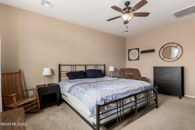 102 E Forrest Feezor St, Vail, AZ 85641 - bedroom with carpet and ceiling fan