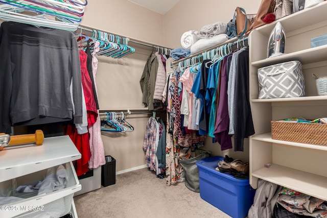 102 E Forrest Feezor St, Vail, AZ 85641 - walk in closet with carpet flooring