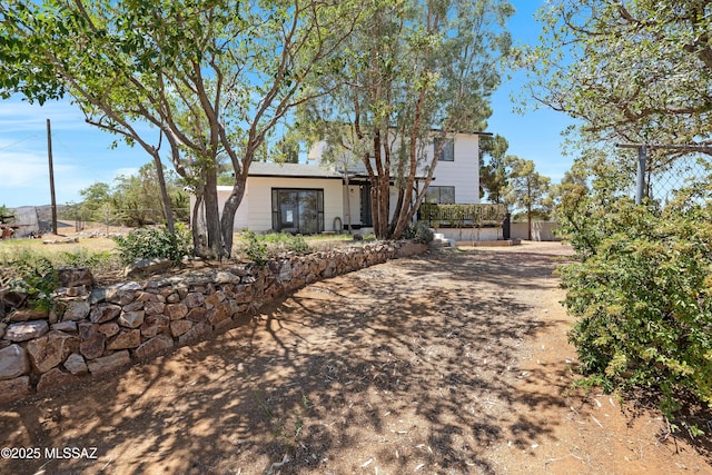 745 N Las Flores Dr, Oracle, AZ 85623 - view of front of home