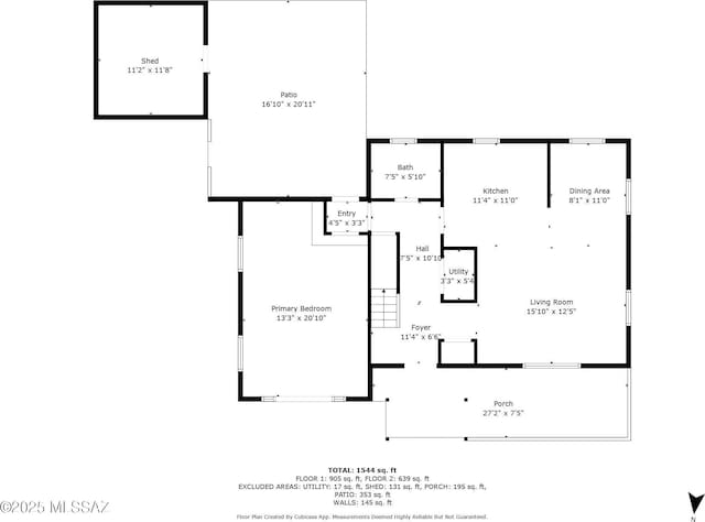 745 N Las Flores Dr, Oracle, AZ 85623 - view of home floor plan