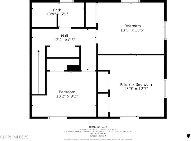 745 N Las Flores Dr, Oracle, AZ 85623 - view of property floor plan