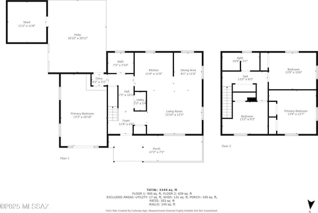 745 N Las Flores Dr, Oracle, AZ 85623 - view of property floor plan