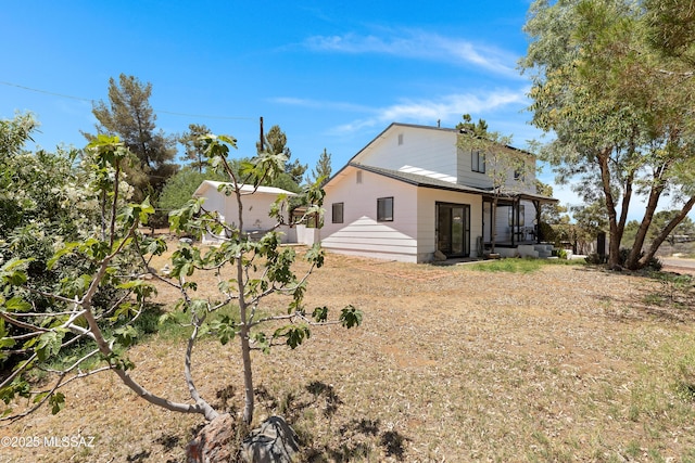 745 N Las Flores Dr, Oracle, AZ 85623 - back of house