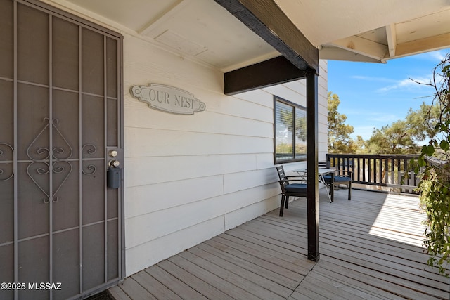 745 N Las Flores Dr, Oracle, AZ 85623 - view of deck