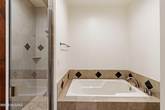 8505 S Circle C Ranch Rd, Vail, AZ 85641 - full bathroom with a bath and a shower stall