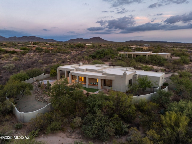 8505 S Circle C Ranch Rd, Vail, AZ 85641 - mountain view