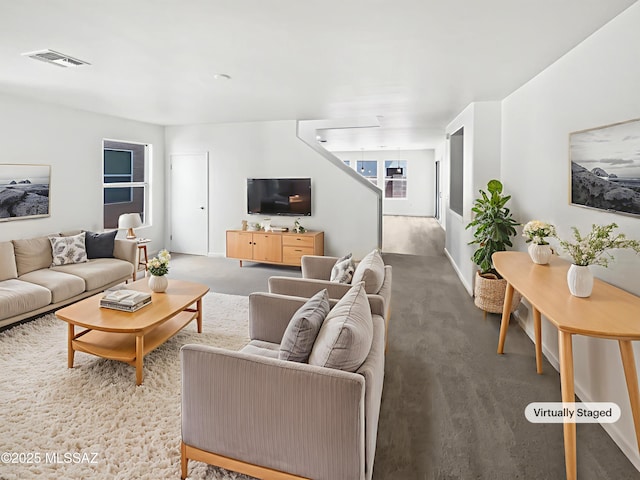 7637 E Cholla Overlook Dr, Tucson, AZ 85710 - view of living room